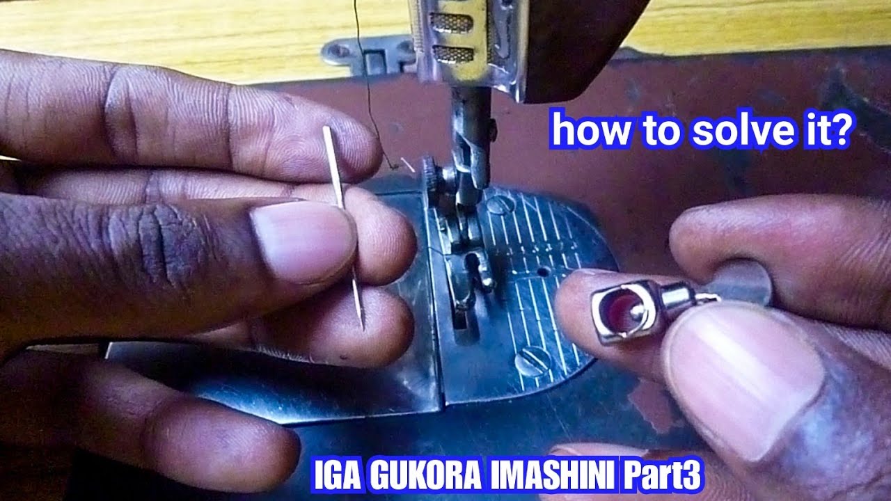 IGA GUKORA IMASHINI Part3 kudoda ntibidode urudodo rukanga dore uko wabikora bikadoda how to solve i