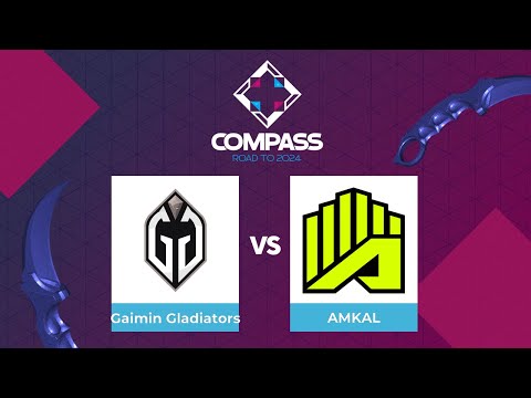 Gaimin Gladiators проти AMKAL | Мапа 2 Inferno | YaLLa Compass Spring 2024