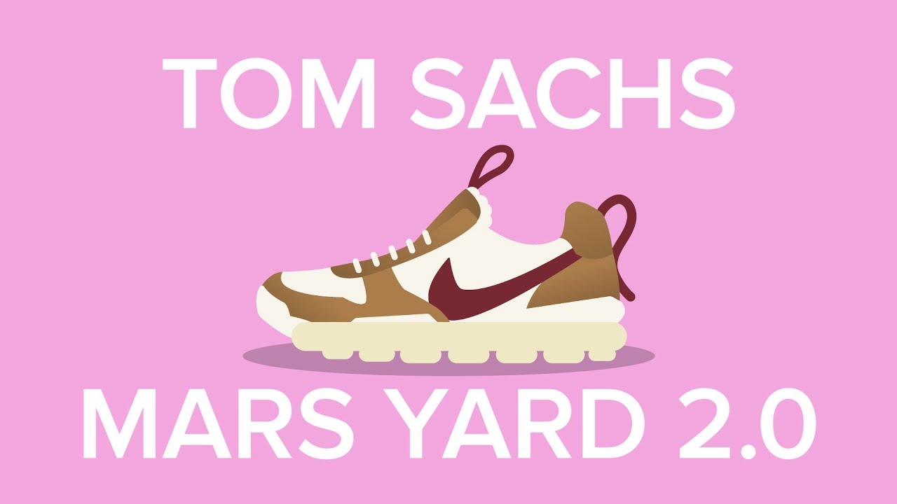 TOM SACHS MARS YARD 2.0 - YouTube