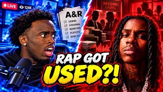 Did Streamers KILL Hip-Hop! The A&R Problem Nobody Talks About