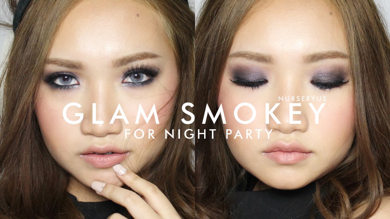 GLAM SMOKEY for night party | Nurseryus