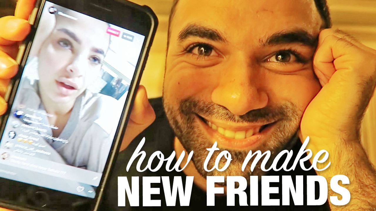 كيف تبني علاقات جديدة 