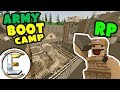 ARMY BOOT CAMP RP | Military Obstacle course and recruit training (Unturned Roleplay)