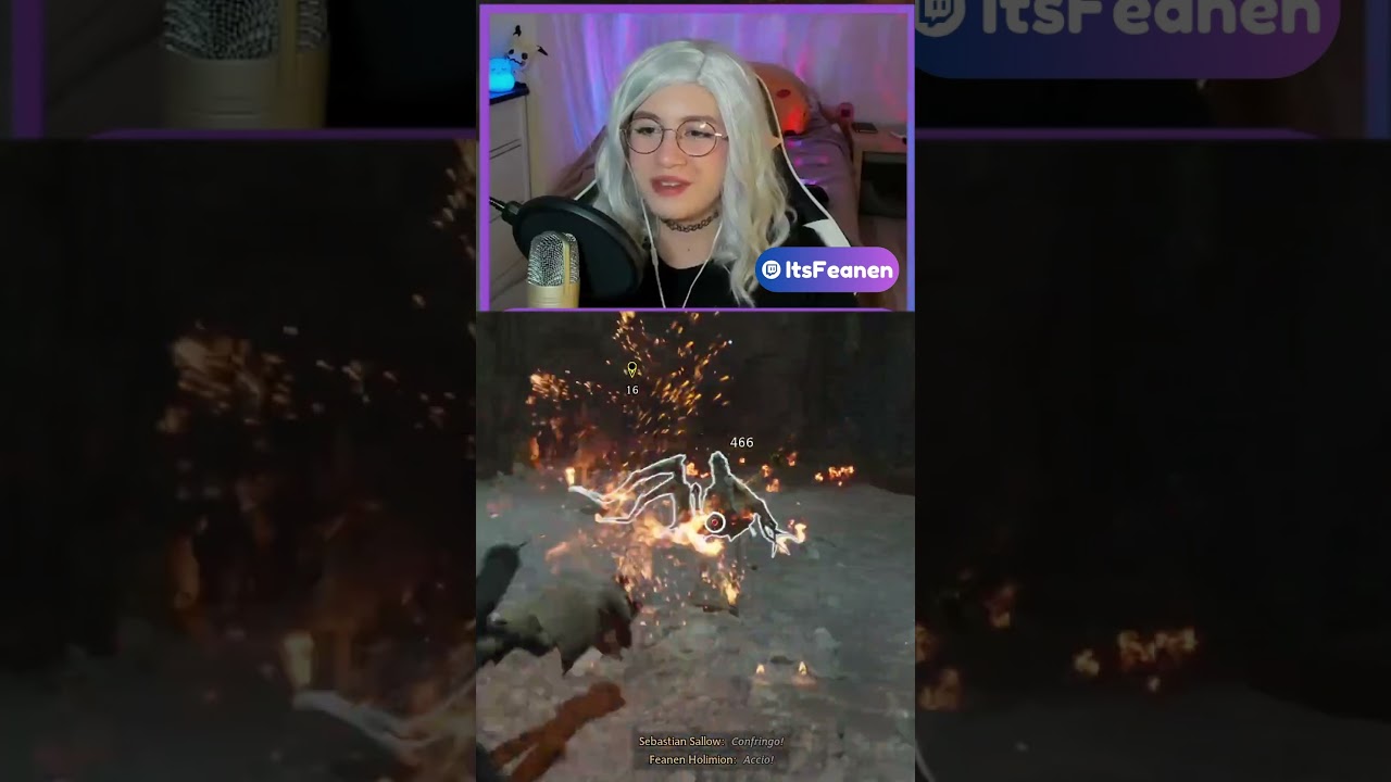 That felt SO GOOD! | Hogwarts Legacy