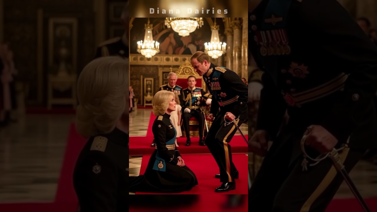 Camilla Kneels — Prince William’s Anger Shakes the Palace 👑 