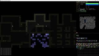 Gnoll - Ice Elementalist - DCSS 0.34.0 - Mega Vault by Lair