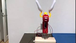 クラッピーチャレンジ　射的の的として