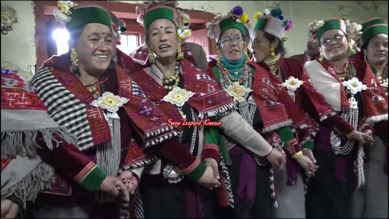 Traditional root kinnauri song ||पारम्परिक गाना काचेन नोरबु ||लोसर कानम 2025-56||