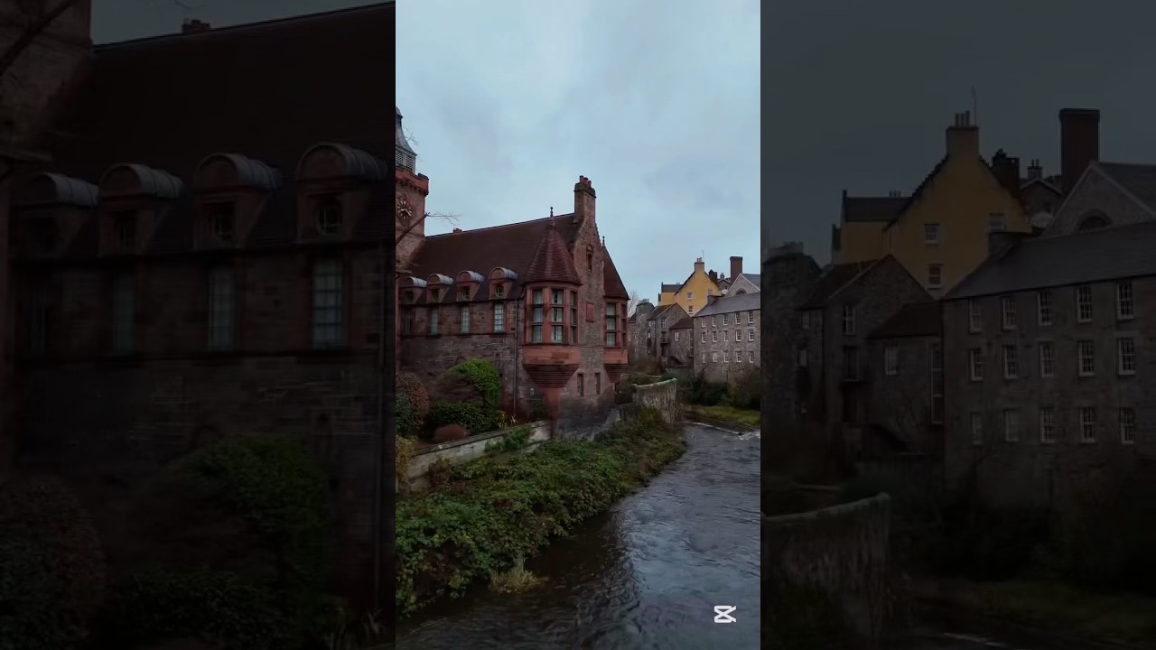Dean Village, Scotland: A Peaceful Escape in Edinburgh