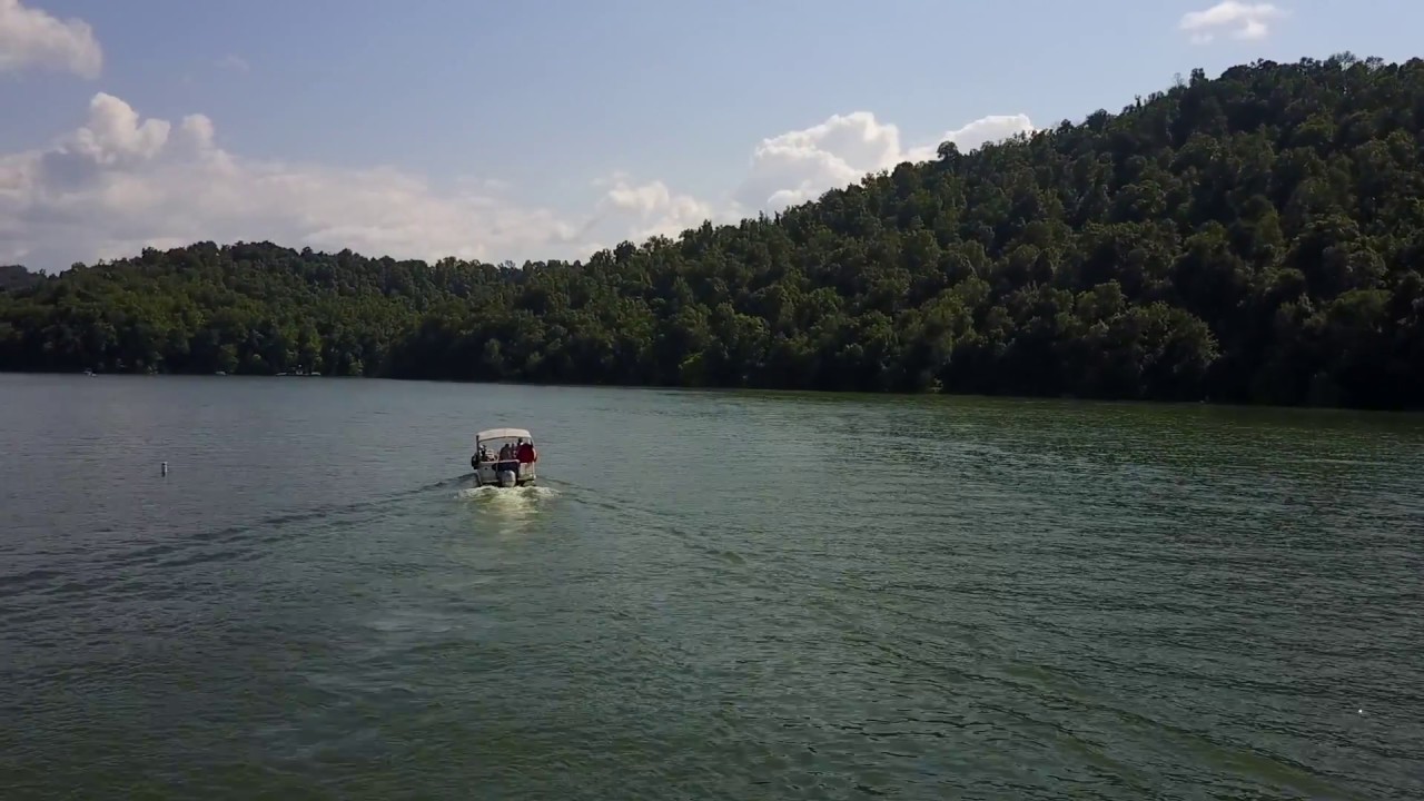 Youghiogheny River Lake Aerial Video YouTube