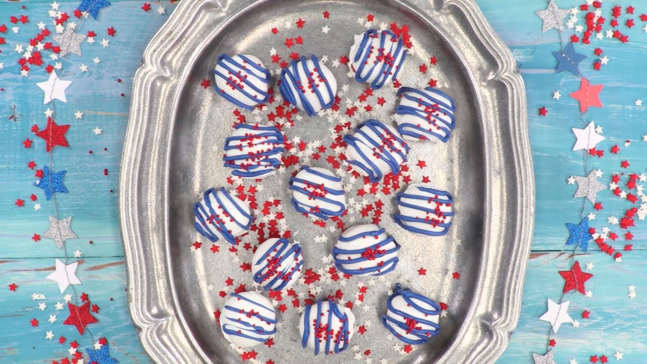 No-Bake Red Velvet Truffles | Southern Living