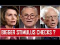 BIGGER STIMULUS CHECKS ?  Second Stimulus Check Update +Unemployment Updates