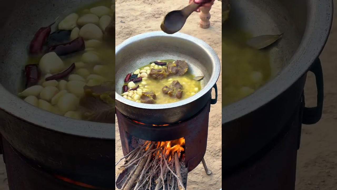 Balochistan's Aloo Gosht  Slow Cooked Tradition 