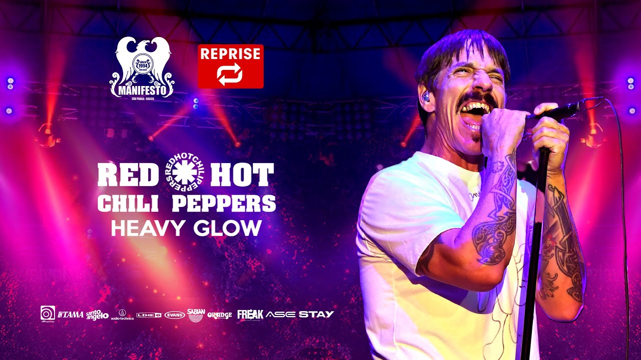 MANIFESTO LIVE RED HOT CHILI PEPPERS HEAVY GLOW YouTube