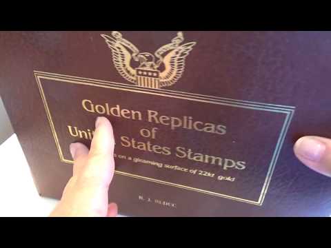 How Much Are 22k Gold Stamps Worth