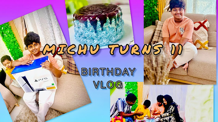 Our Michu Turns 11 🥳 Birthday Special Vlog | Birthday celebration | Vlog | Aji’s Life Journal