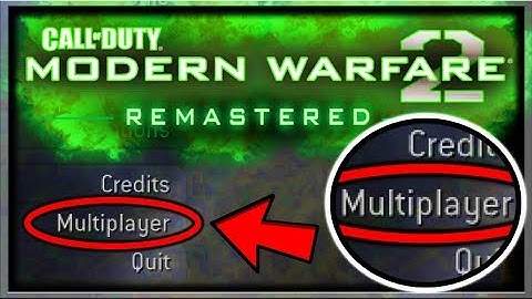 (VALS GERUCHT) MW2 REMASTERED KRIJGT MULTIPLAYER UITGELEKT DOOR WALMART? (Modern Warfare 2 Remast...