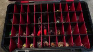bass mafia deep series bait coffin tackle box latch One Bass Mafia Bait Coffin 3700.