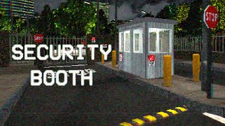 Security Booth | Juego Completo | Gameplay en Inglés (PC 1080p/60fps)