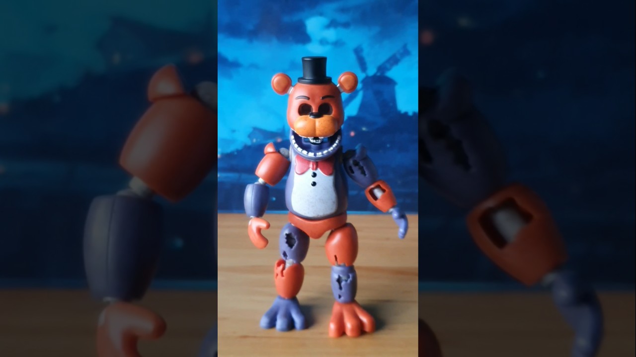 Bonnie X Freddy Mix FNAF Endo Series Freddy Jazwares Figure