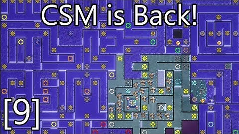 Creeper World IXE: CSM is Back! [9] | Colonies Maps