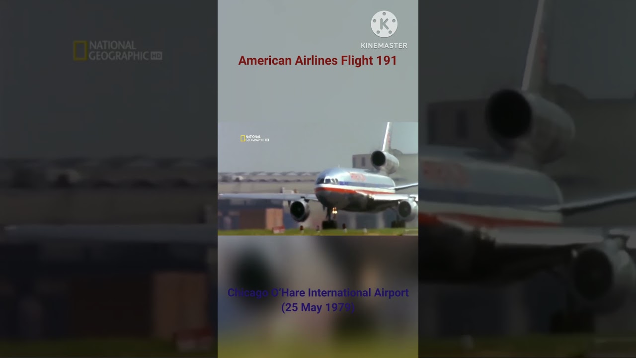 The Tragic Crash of American Airlines Flight 191
