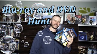 Blu-Ray And Dvd Hunt, 2 Blu-Rays And 2 Dvds.