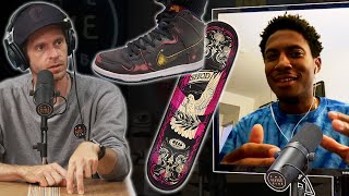 Old Board With New Shoes? Or New Board With Old Shoes? - Ishod Wair