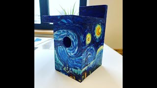 Two schools collaborate to make amazing art