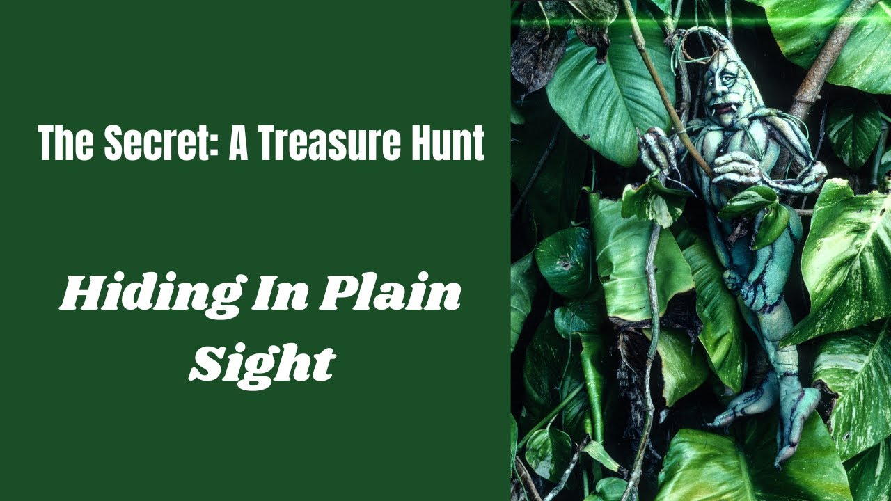 The Secret, A Treasure Hunt Hiding in Plain Sight YouTube