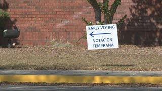 Early voting begins in Duval County October 24 Early Voting Starts Monday Oct 24 In Duval County