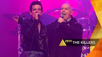 The Killers - Always On My Mind (ft. Pet Shop Boys) (Glastonbury 2019)