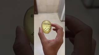 Colour Changing Eggs Timer Perfect Boiled Eggs #egg #timer #shorts