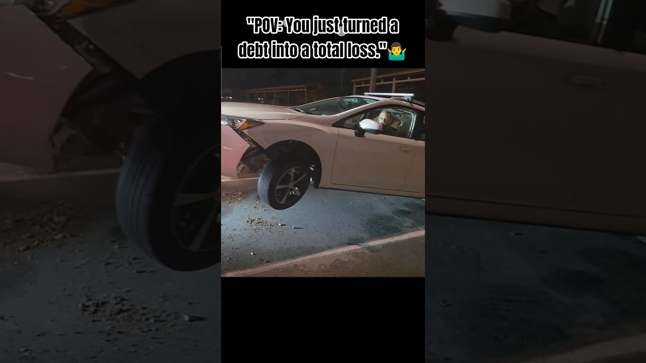 How to lose your car AND your credit score !! #repo #towtruck #shorts
