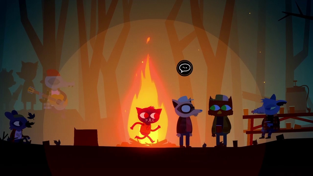 Night in the woods стим фото 66