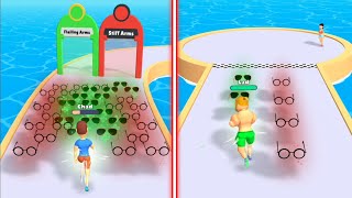 Seduce Run 🍨🍔🥒 All Levels Gameplay Android,ios screenshot 3