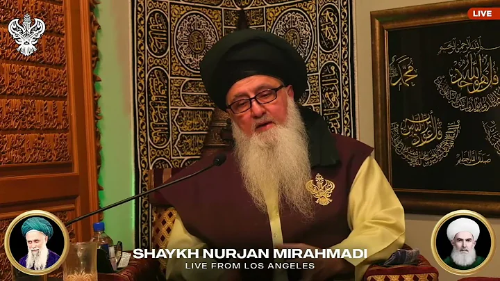 Serving With Love and Compassion, Not Letting the Nafs (Ego) In | Mawlana Shaykh Nurjan Mirahmadi ق