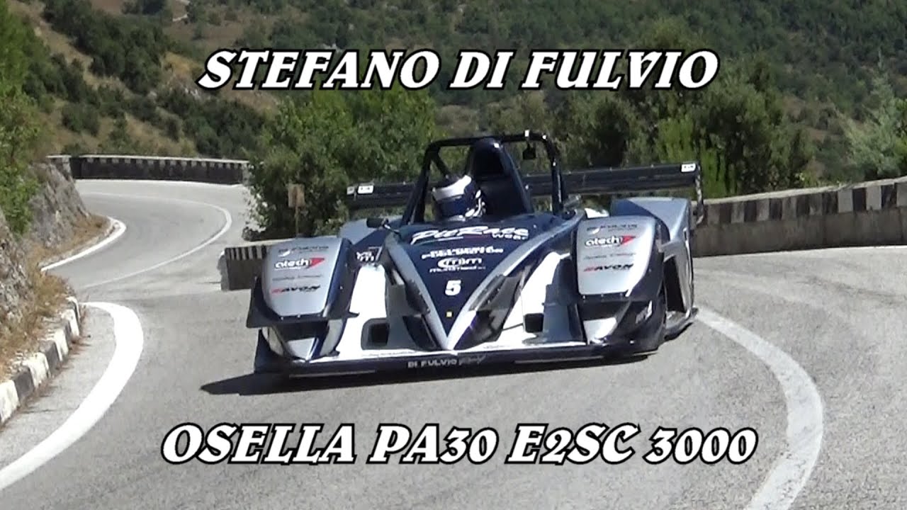 SALITA SVOLTE DI POPOLI 2023 | STEFANO DI FULVIO | OSELLA PA30 E2SC 3000 | 1° ASSOLUTO