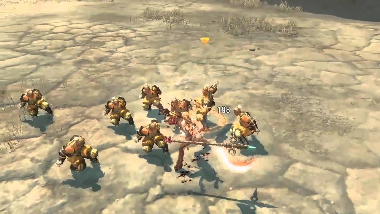 'Blade & Soul' Destroyer Skill & Combo #3