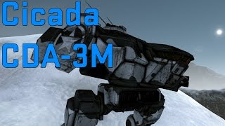 CDA-3M: Quirk Testing