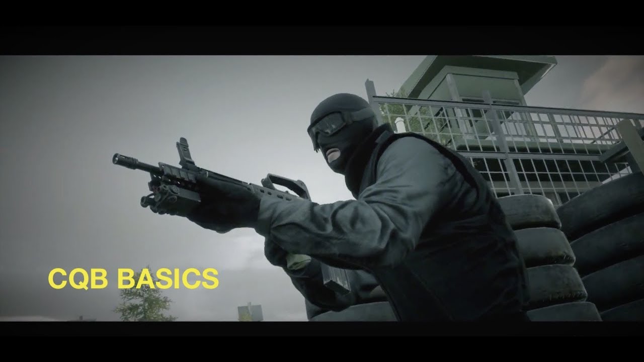 Rainbow Six Siege: Situation #1 CQB Basics - YouTube