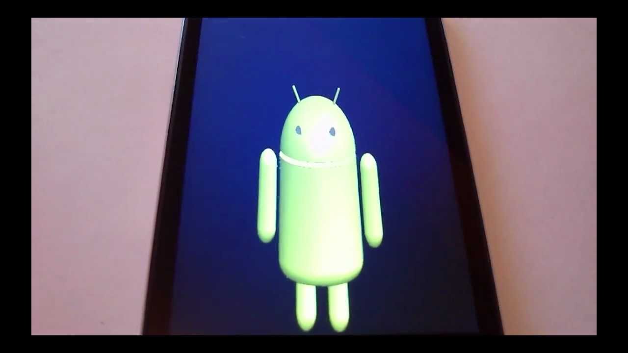 Android vs iPhone Boot Logo