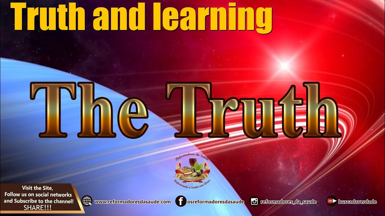 Vídeo: Truth and learning