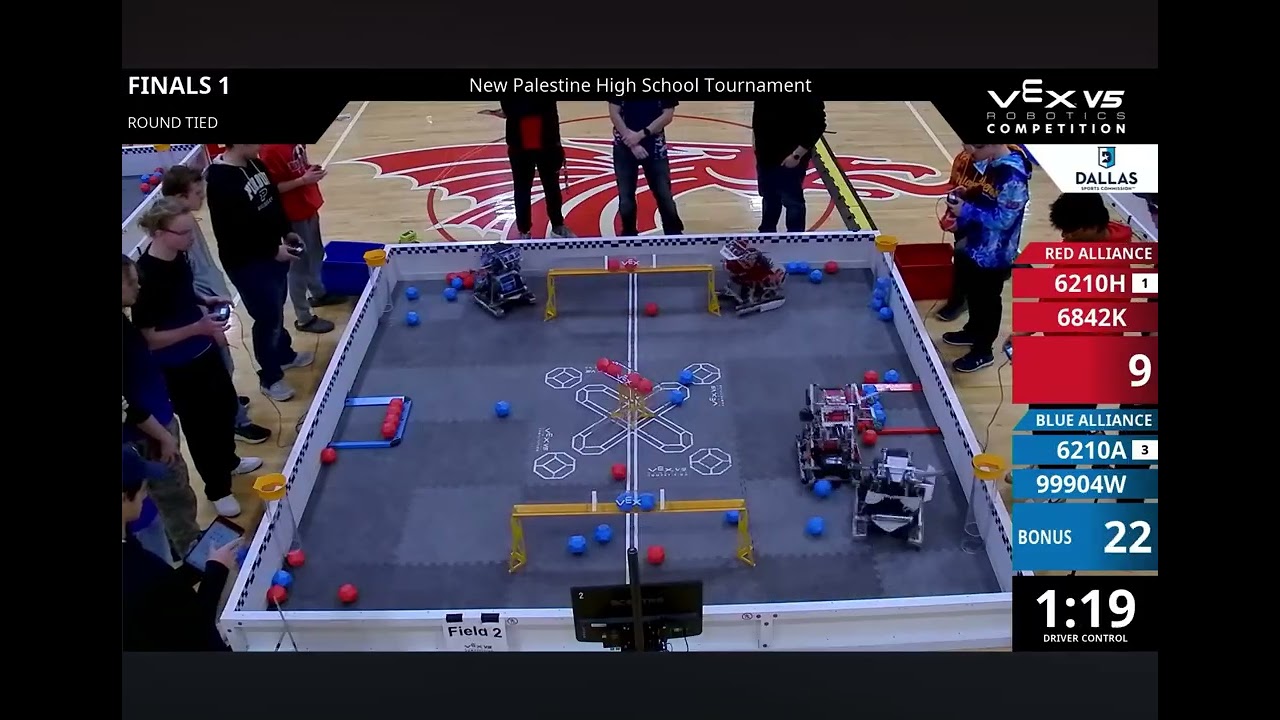 New Palestine Finals 6210H and 6842K vs 6210A and 99904W