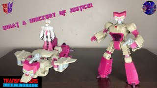 SPARE HIM! | STUDIO SERIES 86' KRANIX! (Transformers Video Review) 