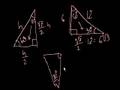 30-60-90 Triangle Problems