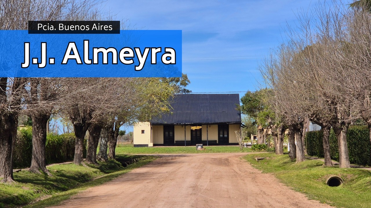 🥰😍Descubrimos un PUEBLO que NOS ROBÓ EL CORAZON - 📍 J.J Almeyra