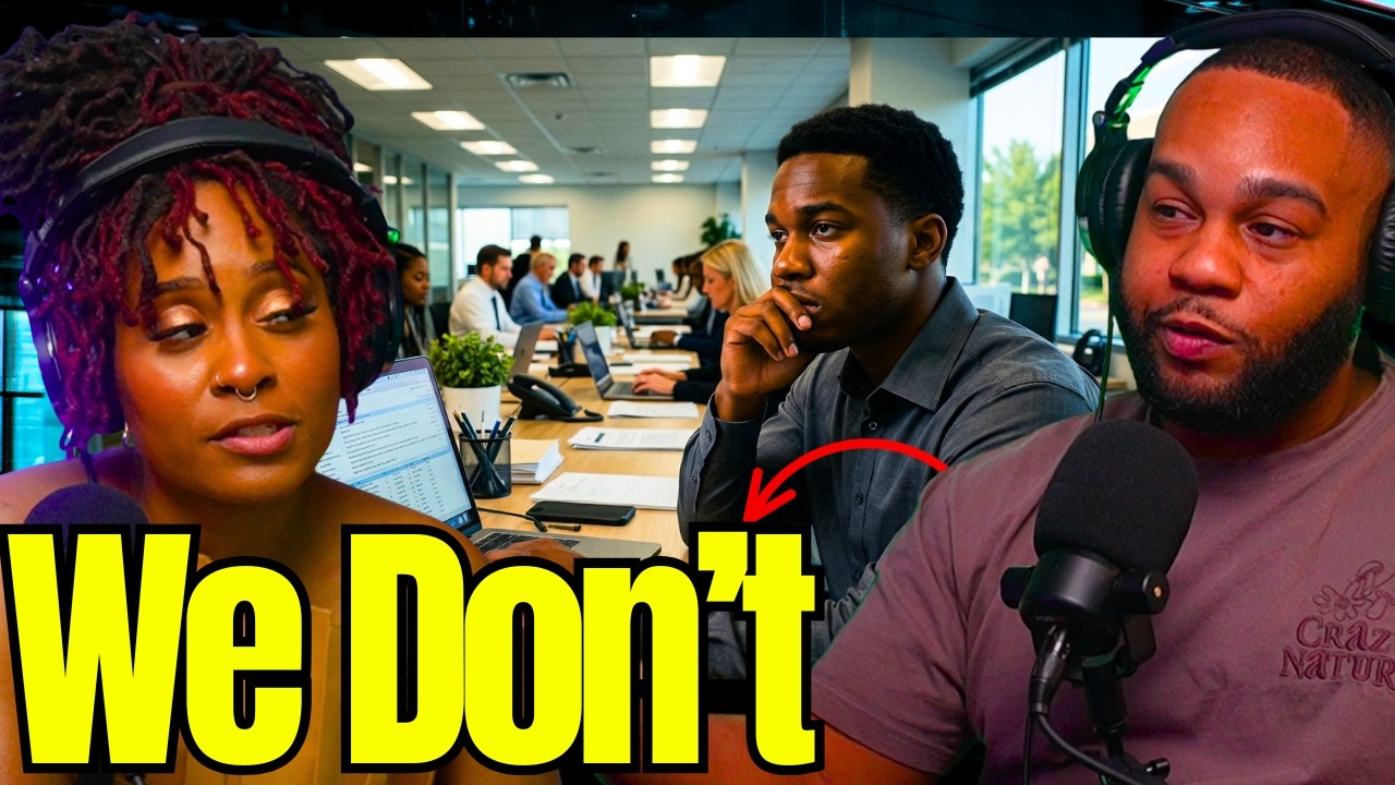 do black men struggle in corporate america like black women?