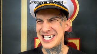 Getting My Tooth Tattooed! 🦷 | CATERS CLIPS by Caters Clips 338 views 5 days ago 1 minute