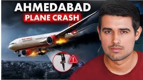 The AI-171 Mystery SOLVED? | The Exact Reasons behind Air India Ahmedabad Crash | Dhruv Rathee